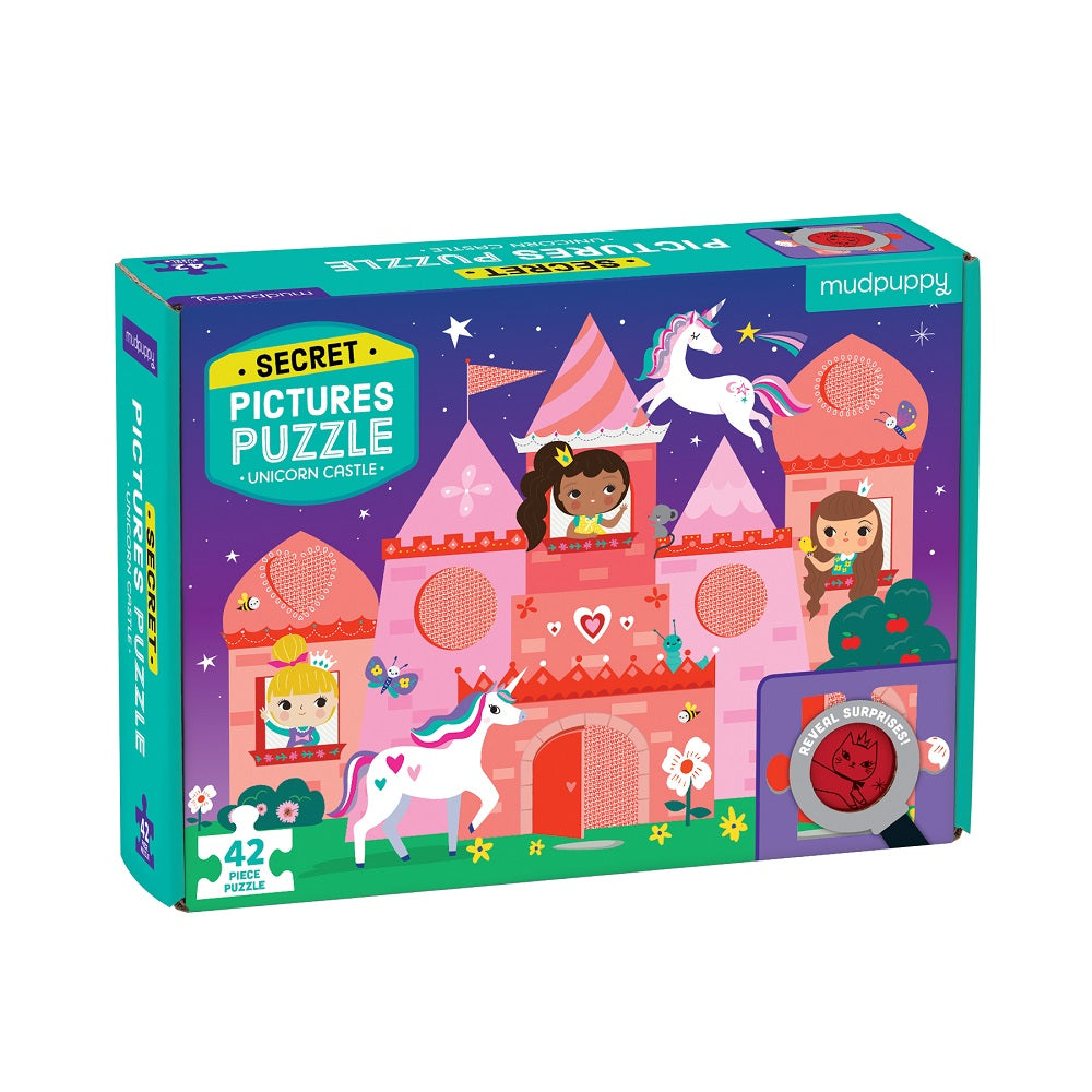 Puzzle con dibujos secretos