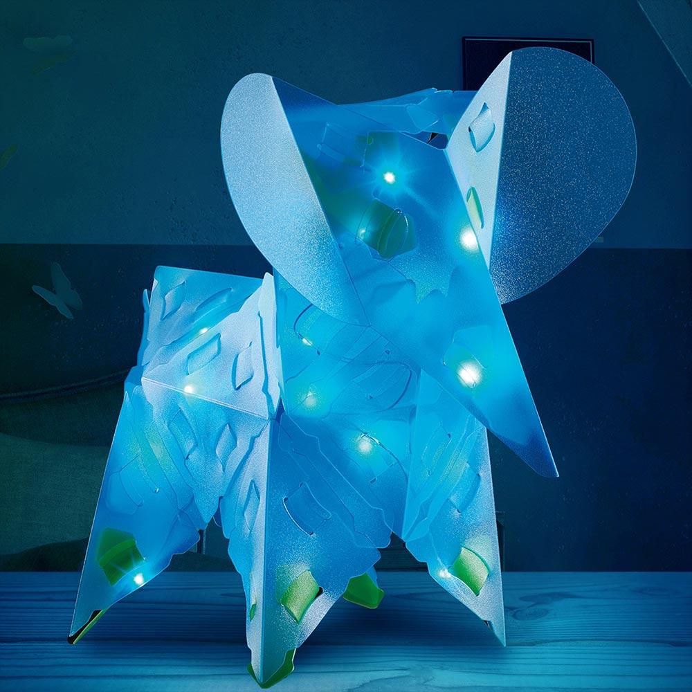 Rompecabezas con iluminación 3D pequeño