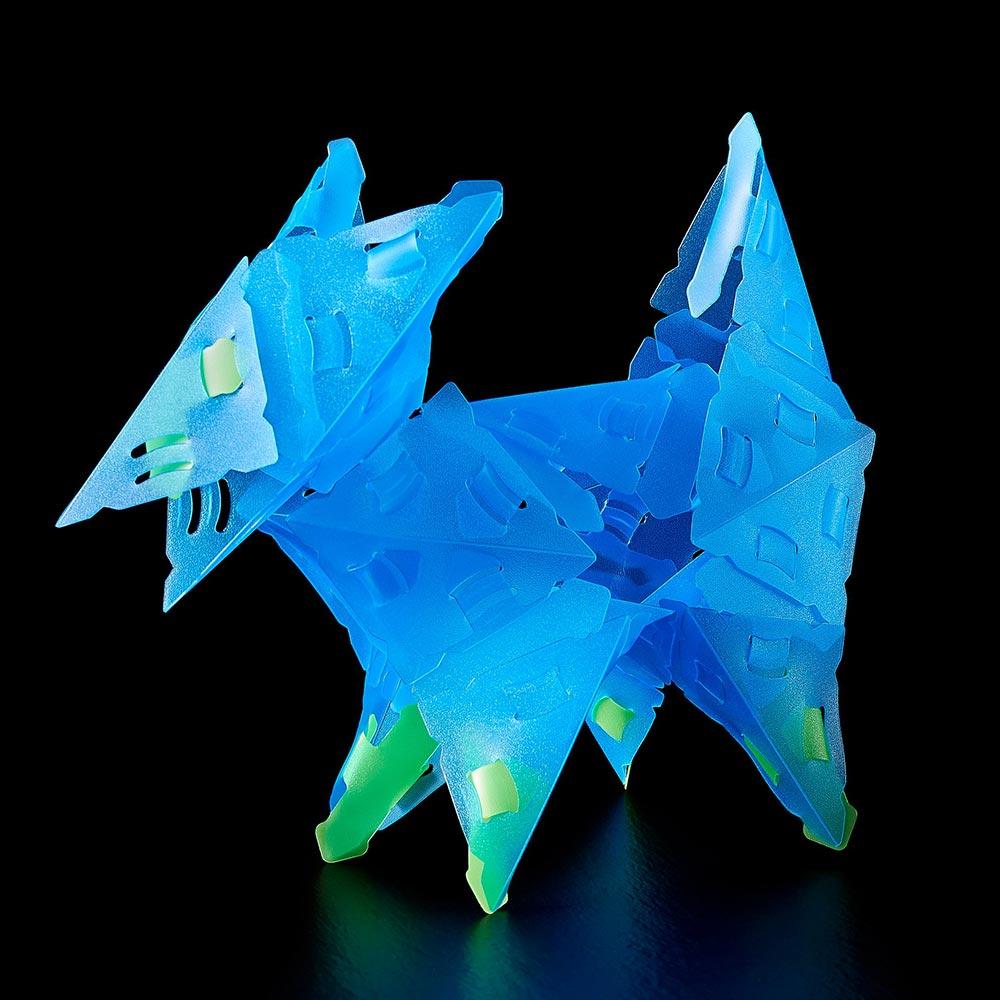 Rompecabezas con iluminación 3D pequeño