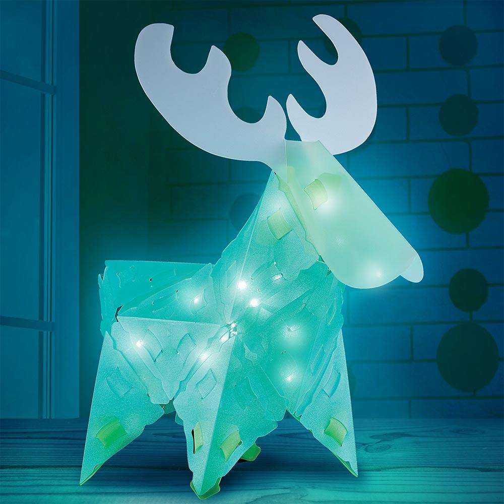 Rompecabezas con iluminación 3D pequeño