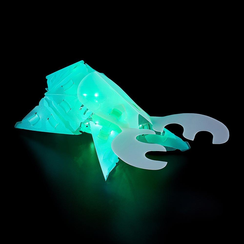 Rompecabezas con iluminación 3D pequeño