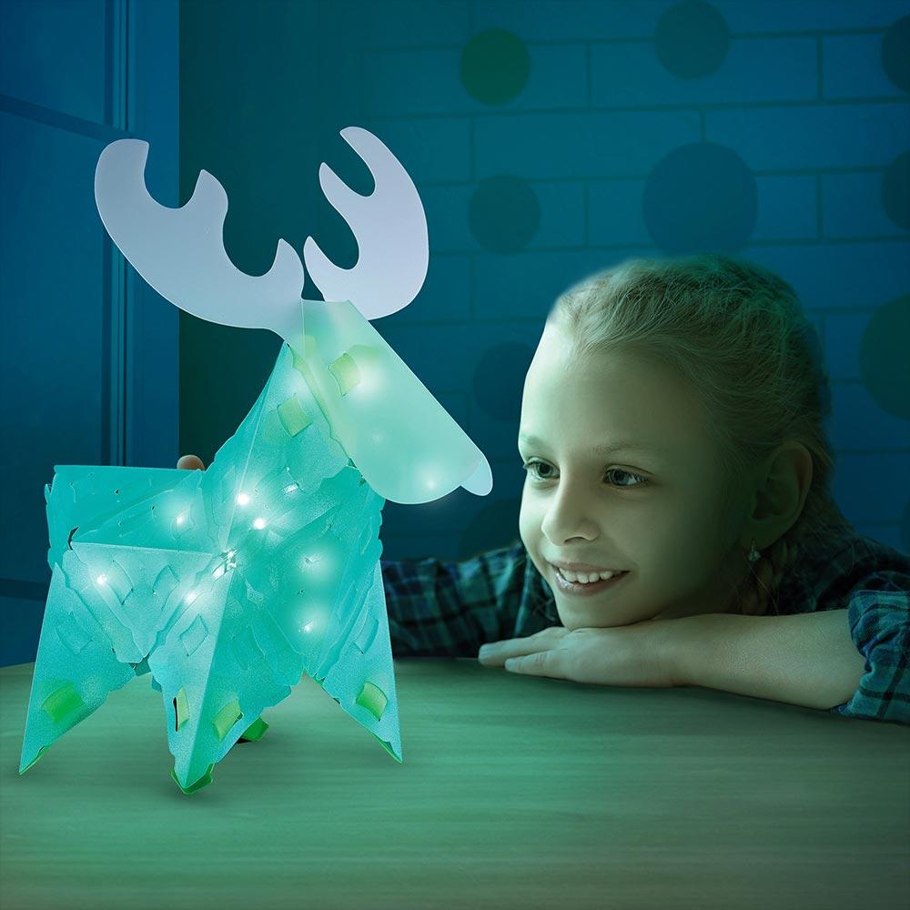 Rompecabezas con iluminación 3D pequeño