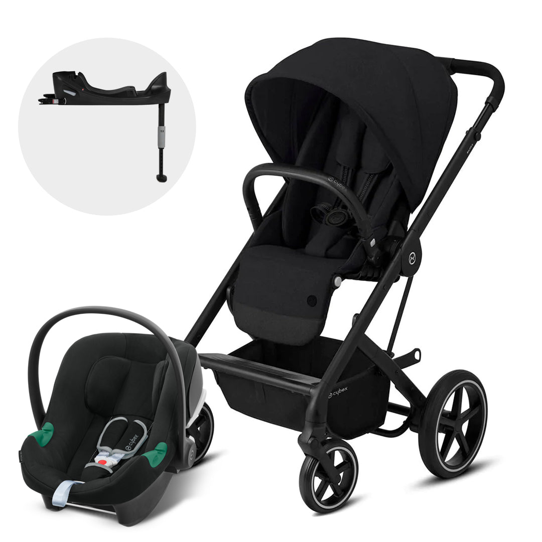 Coche BALIOS S LUX SLV + ATON B2 + BASE para auto