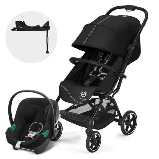Coche de paseo EEZY S PLUS v2 +  ATON B2 + base para auto