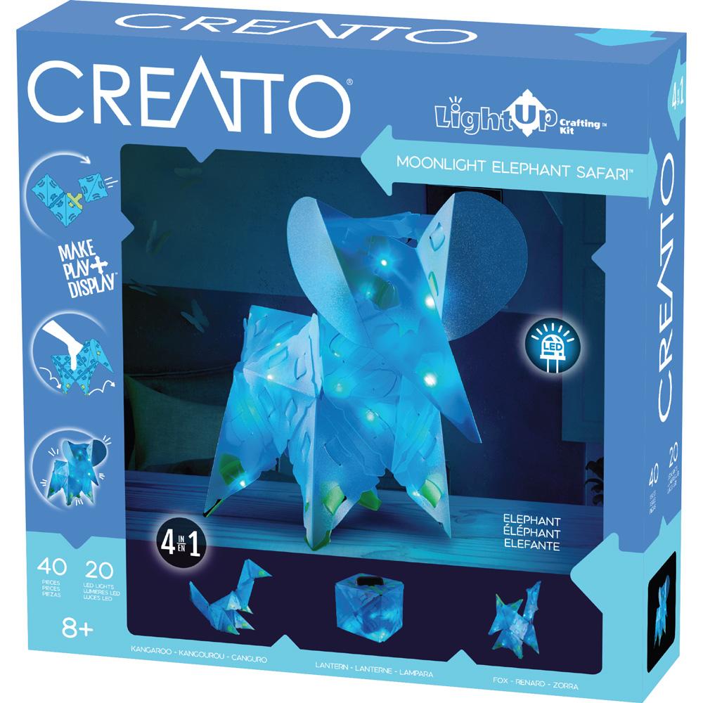 Rompecabezas con iluminación 3D pequeño