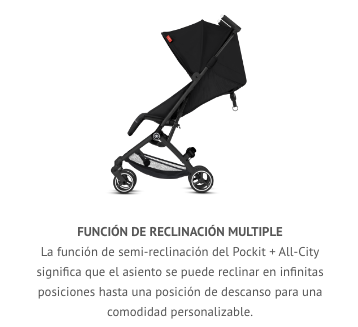 Coche de paseo POCKIT PLUS ALL CITY GB - APEGA2