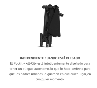 Coche de paseo POCKIT PLUS ALL CITY GB - APEGA2