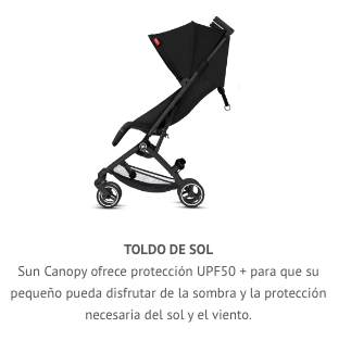 Coche de paseo POCKIT PLUS ALL CITY GB - APEGA2