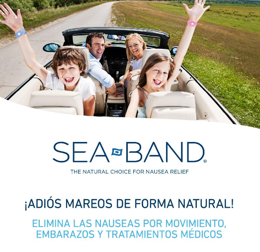 Pulsera Anti-Mareo niños