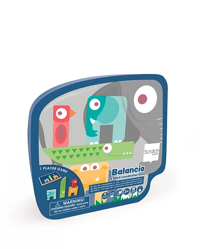 Balancio, juego de ingenio