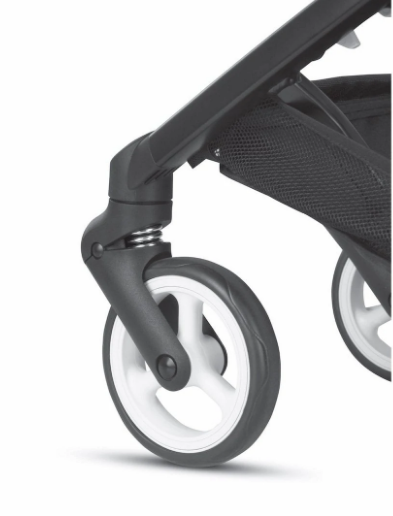 Coche de Paseo LIBELLE + silla ATON 5 + base para auto