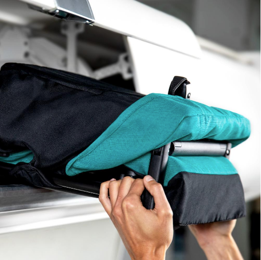 Coche de Paseo LIBELLE + silla ATON 5 + base para auto