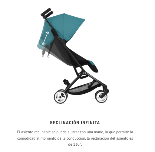 Coche de Paseo LIBELLE + silla ATON 5 + base para auto