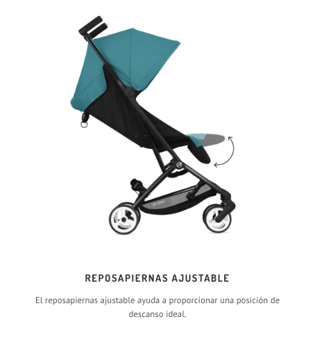 Coche de Paseo LIBELLE + silla ATON 5 + base para auto