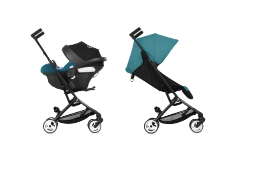 Coche de Paseo LIBELLE + silla ATON 5 + base para auto