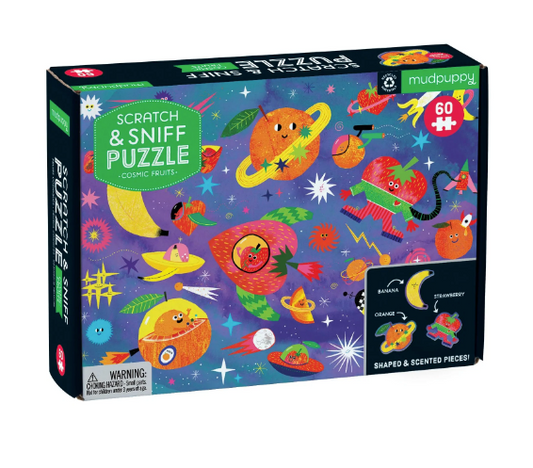 Puzzle Rascar y Oler