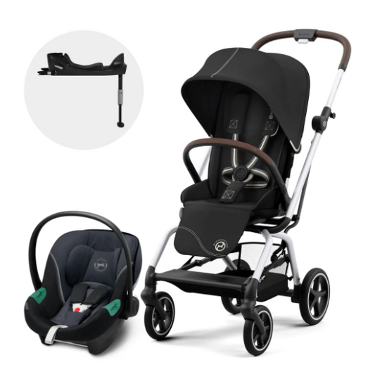 Coche Eezy S Twist Plus SLV + ATON B2 + base