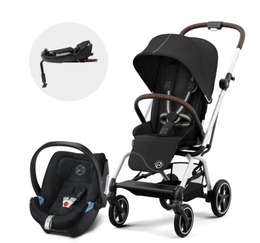 Coche Eezy S Twist Plus SLV + ATON 5 + base
