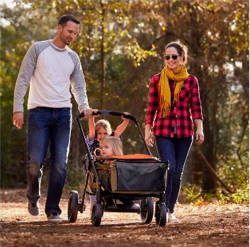 Carrito doble todo terreno Pivot XPlore