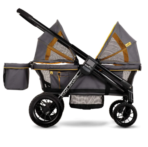 Carrito doble todo terreno Pivot XPlore