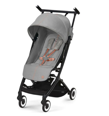 Coche de Paseo LIBELLE + silla ATON B2 + base para auto