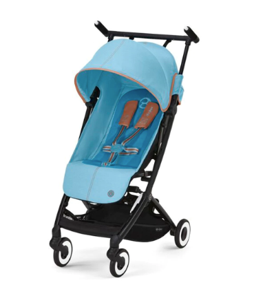 Coche de Paseo LIBELLE + silla ATON B2 + base para auto