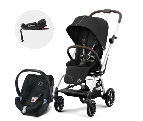 Coche EEZY S TWIST PLUS + ATON5 + BASE para auto