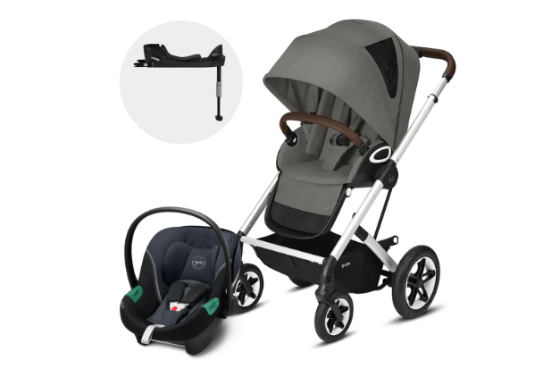 TALOS S LUX SLV + ATON B2 + BASE para auto