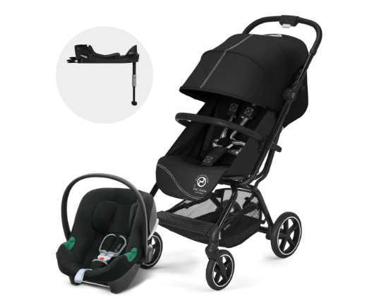 Coche de paseo EEZY S PLUS 2 v3 +  ATON B2 + base para auto