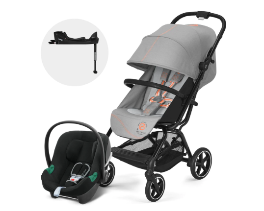 Coche de paseo EEZY S PLUS 2 v3 +  ATON B2 + base para auto