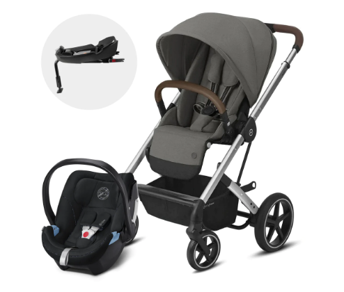 Coche BALIOS S LUX + ATON 5 + BASE para auto