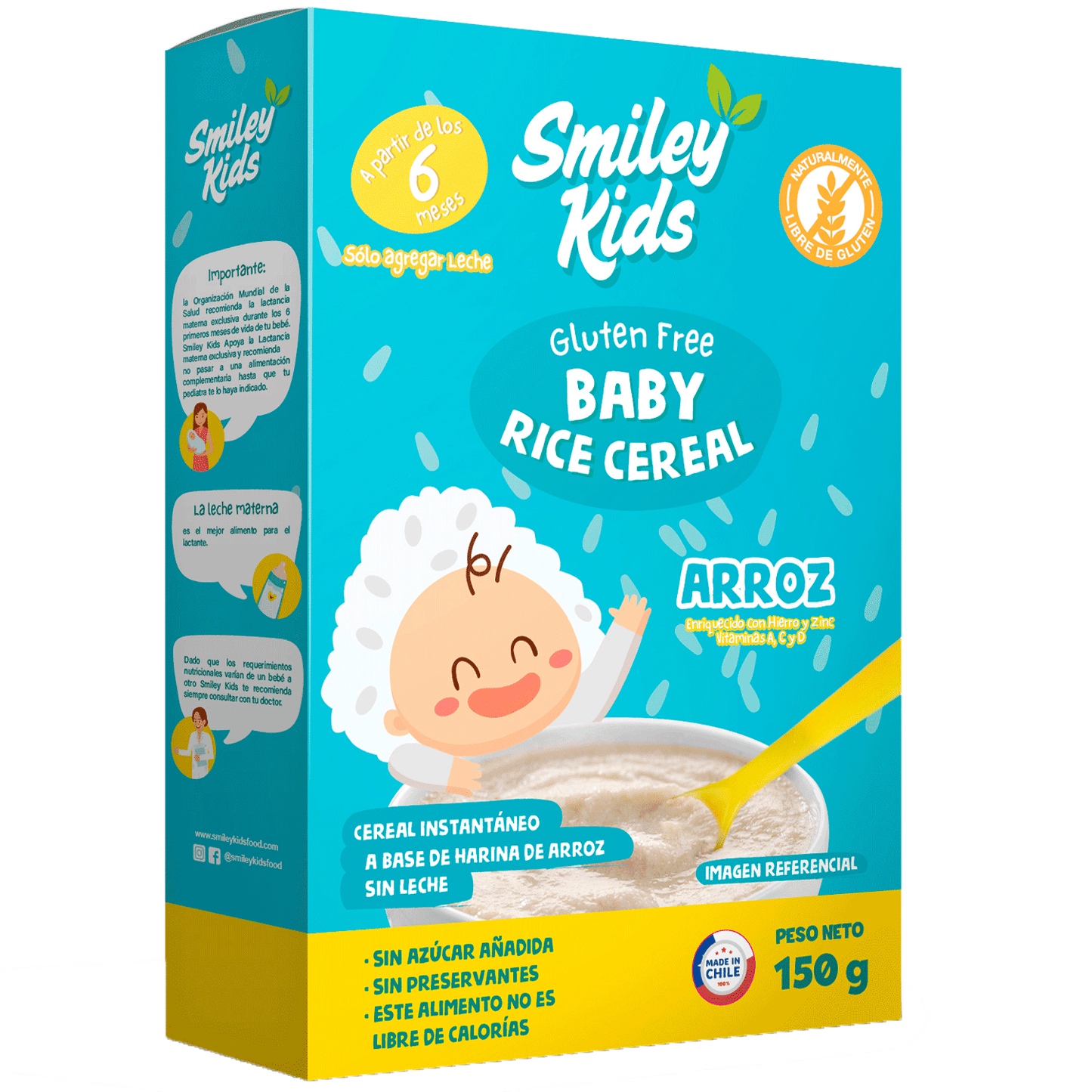 Cereal Baby Rice MIX