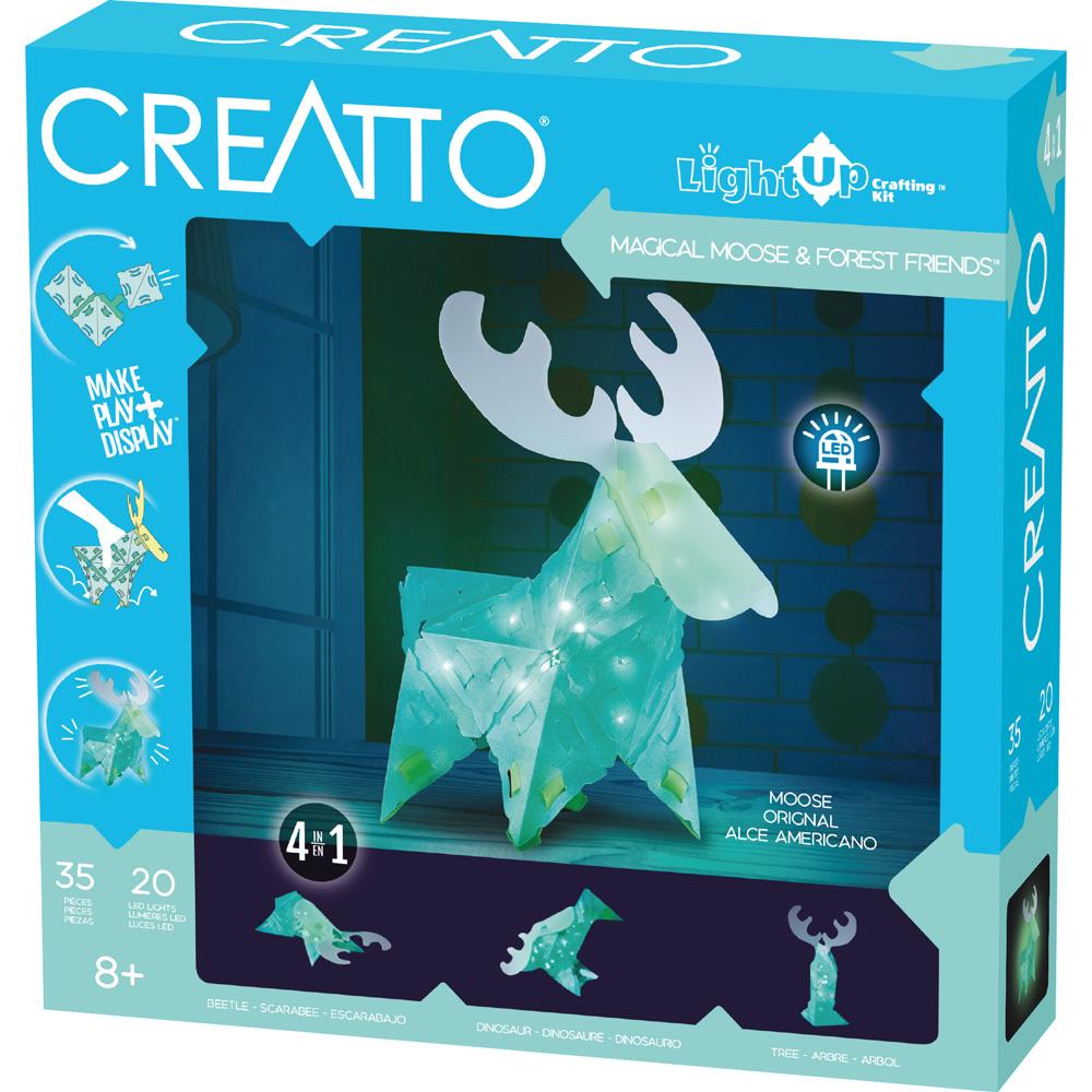 Rompecabezas con iluminación 3D pequeño