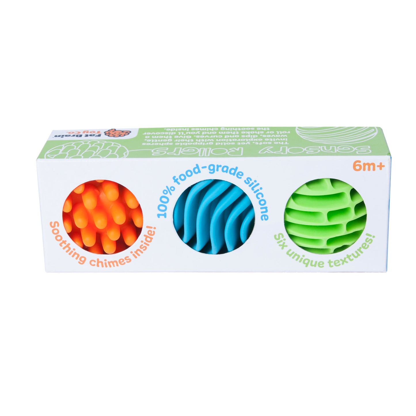 Pelotas sensoriales, Sensory Rollers