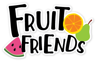 Fruit friends, puzzle sonajero