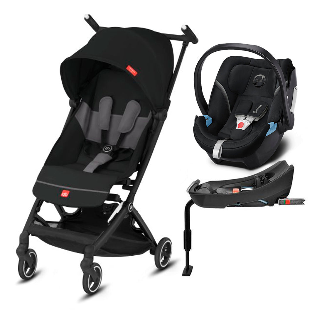 Coche de paseo POCKIT PLUS All City + ATON 5 + Base para auto