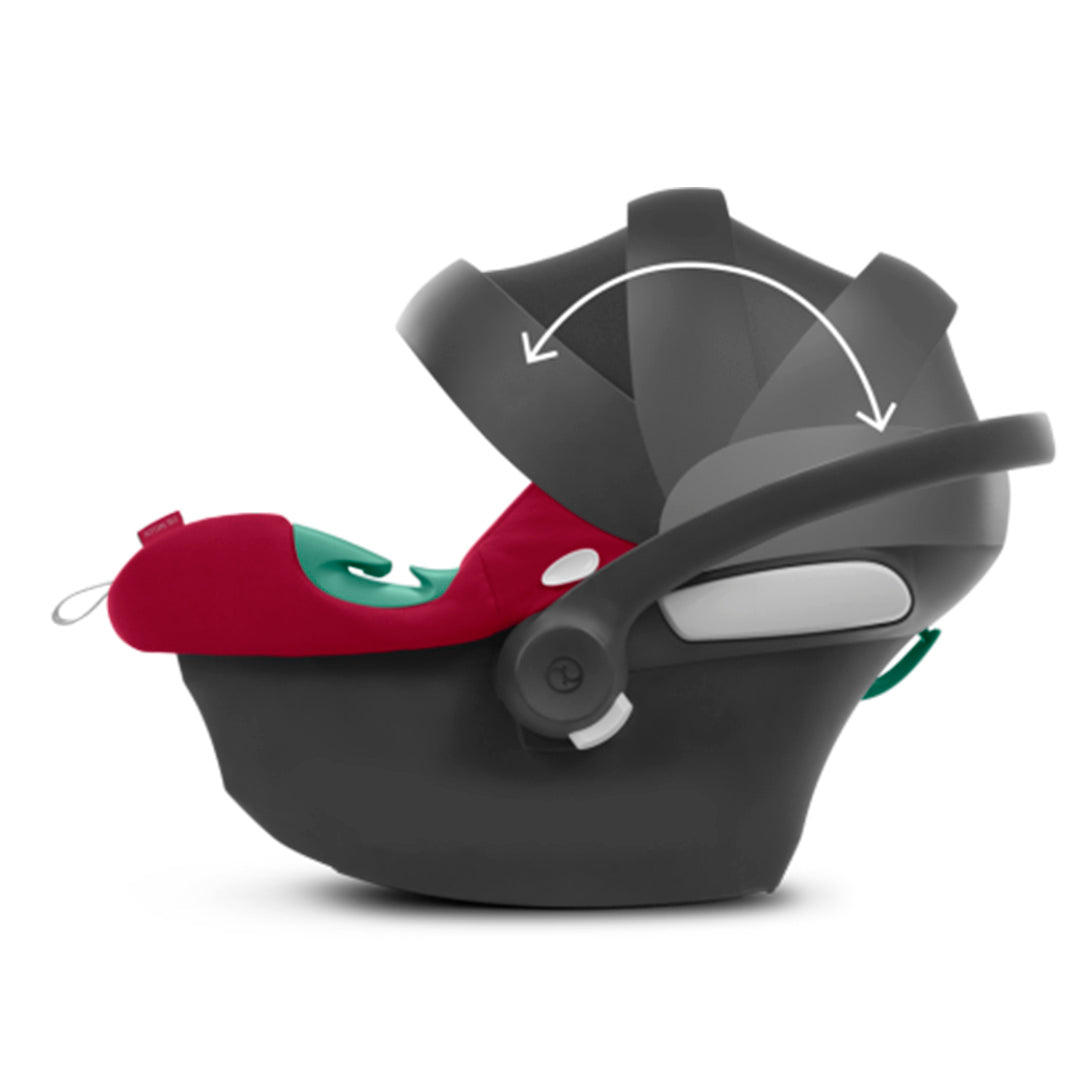 Coche de paseo POCKIT PLUS All City + ATON B2 + Base para auto - APEGA2