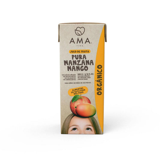 Jugo Manzana Mango orgánico 3u.