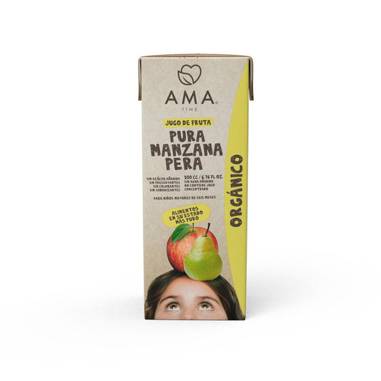 Jugo Manzana Pera orgánico 3u.