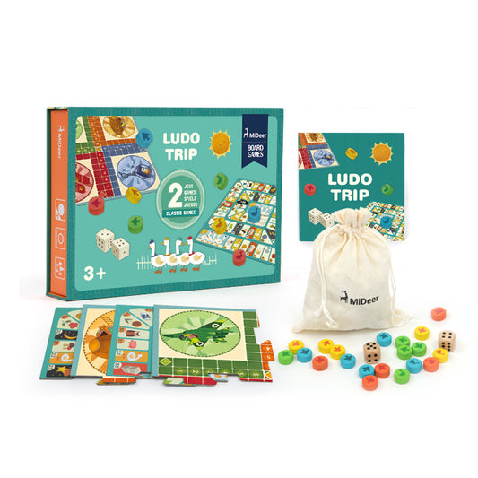 Juego ludo y oca