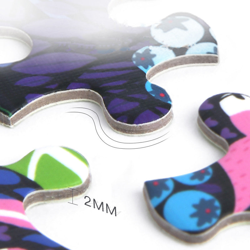Puzzle con forma, sueño de elefante