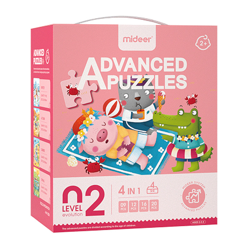 Advanced Puzzle nivel 2
