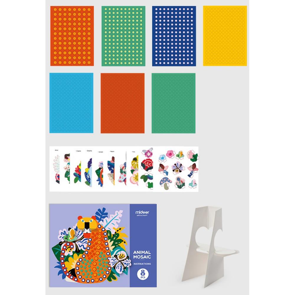 Mosaico de Animales