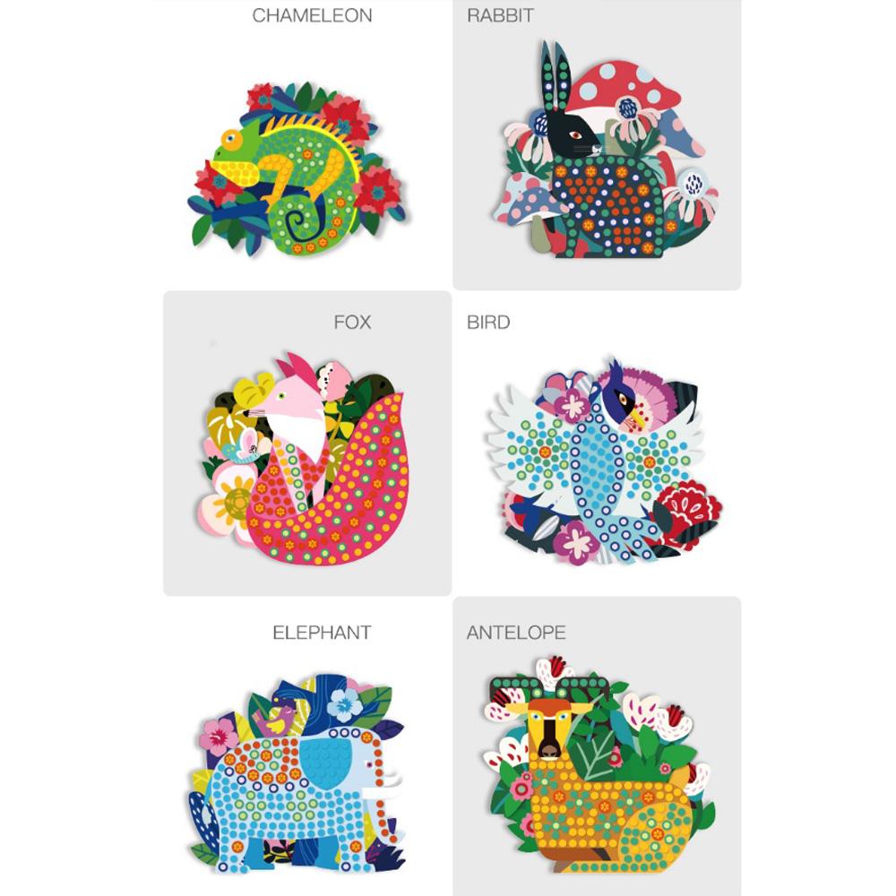 Mosaico de Animales
