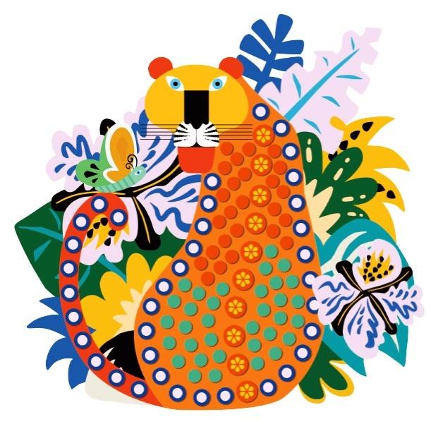 Mosaico de Animales