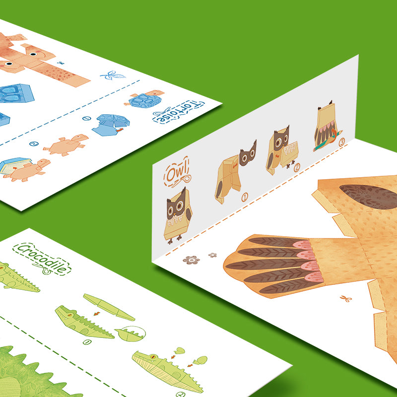 Origami de animales