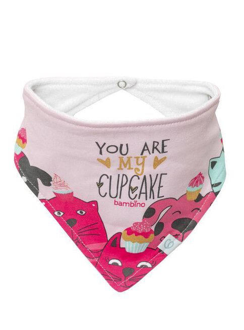 Babero Bandana 2u.