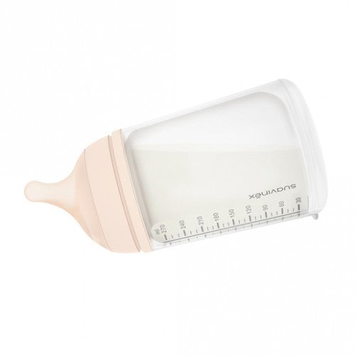 Mamadera ZeroZero Anti-cólico 180ml. Flujo Adaptable - APEGA2