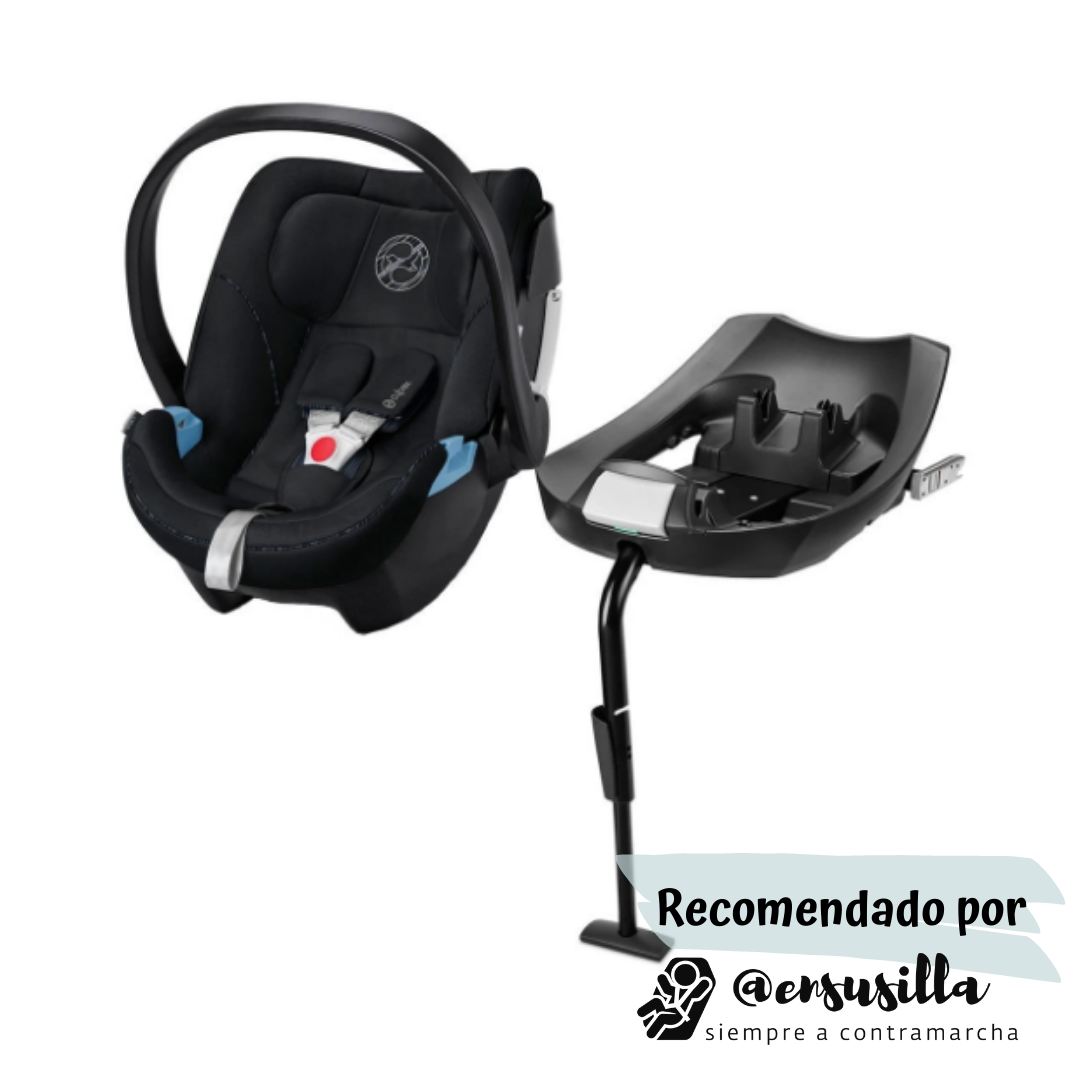 Pockit Plus AT + silla ATON 5 + base para auto