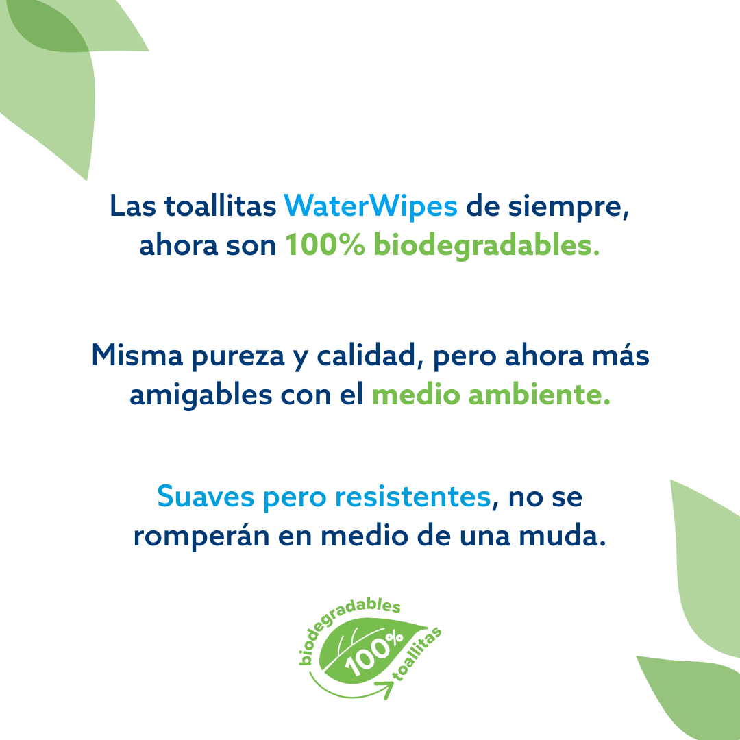 WaterWipes Biodegradables 60u. x 12